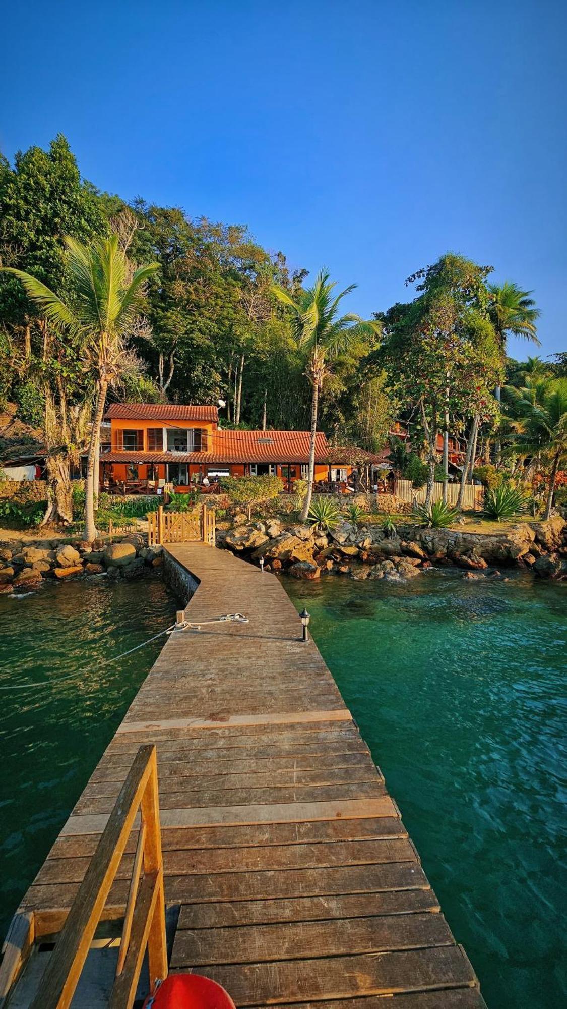 Casa Da Ilha & Spa Abraão Eksteriør bilde