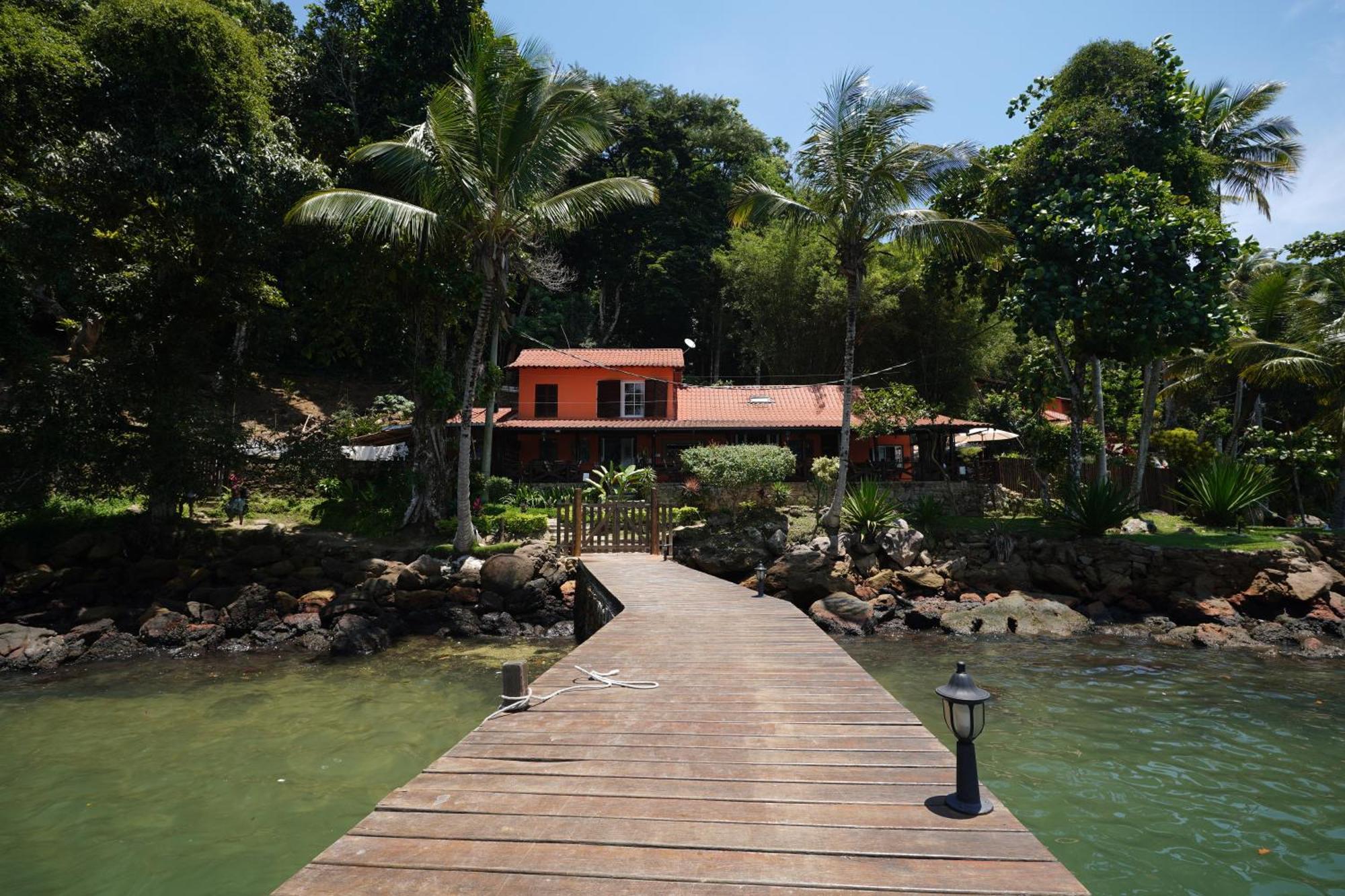 Casa Da Ilha & Spa Abraão Eksteriør bilde