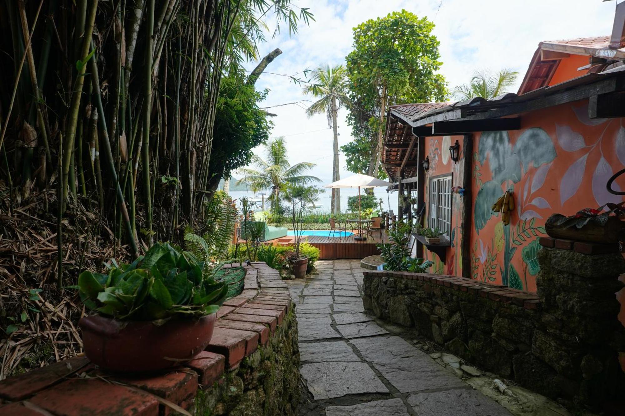 Casa Da Ilha & Spa Abraão Eksteriør bilde