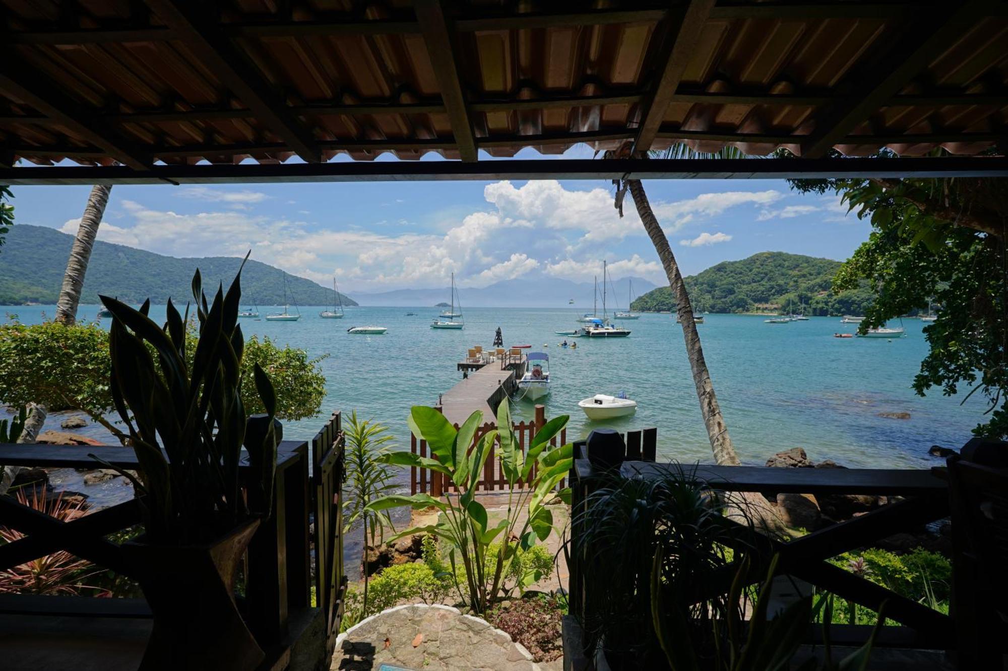 Casa Da Ilha & Spa Abraão Eksteriør bilde