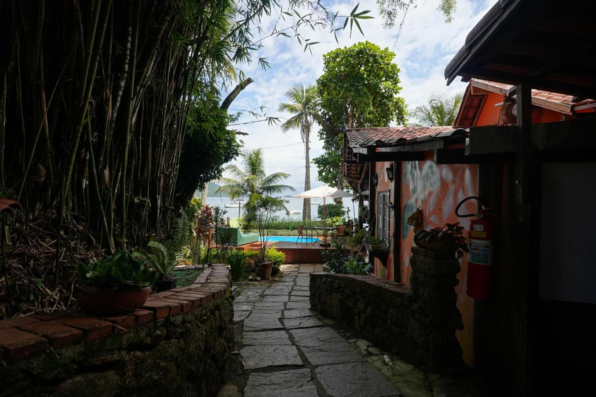 Casa Da Ilha & Spa Abraão Eksteriør bilde