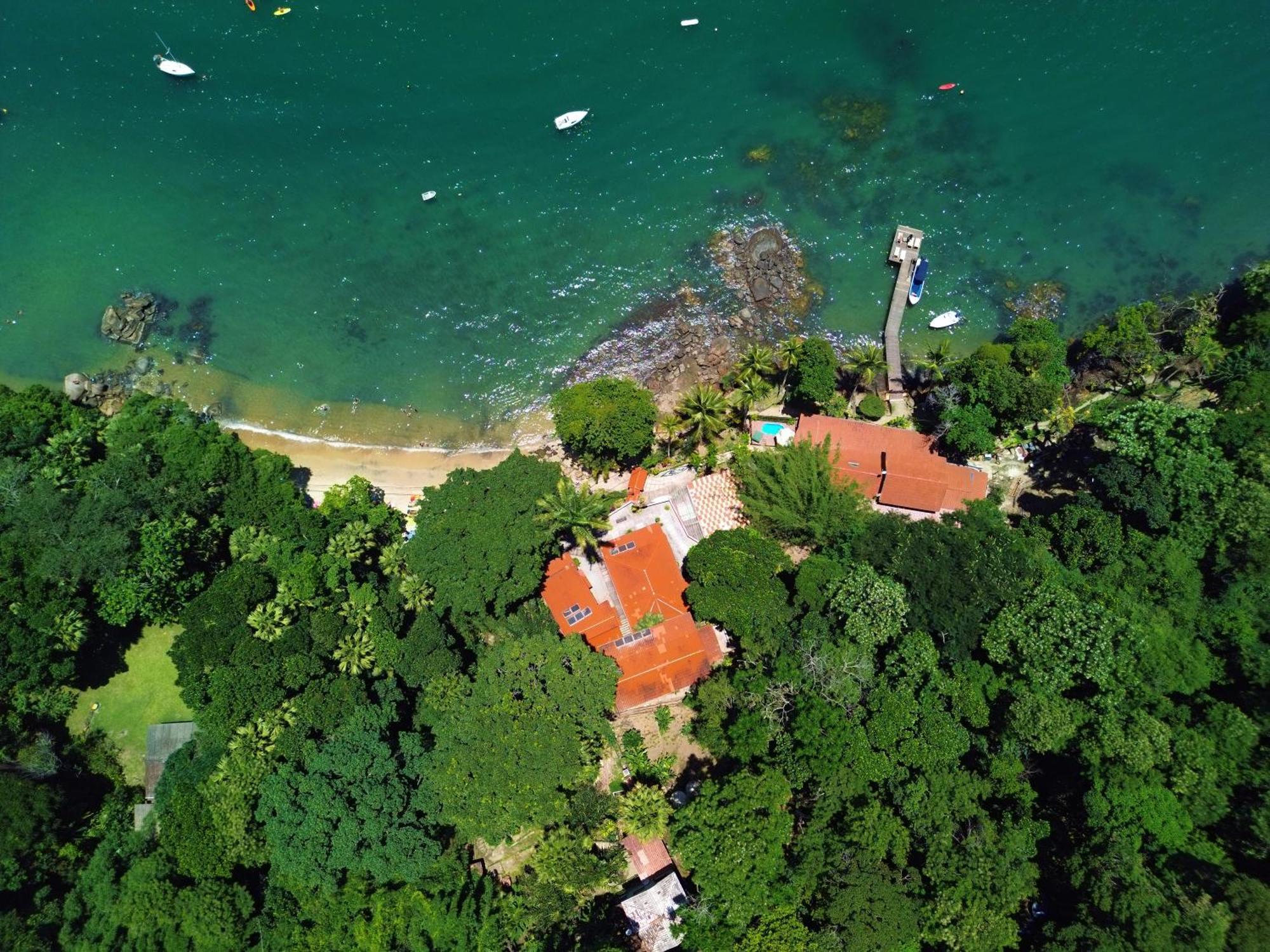 Casa Da Ilha & Spa Abraão Eksteriør bilde