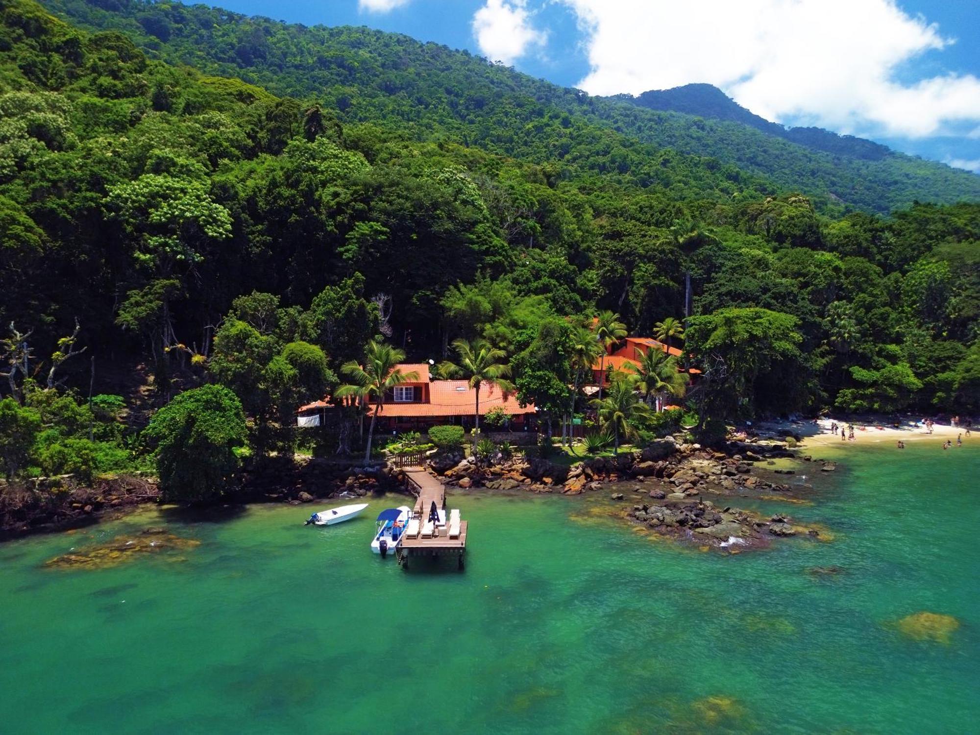Casa Da Ilha & Spa Abraão Eksteriør bilde