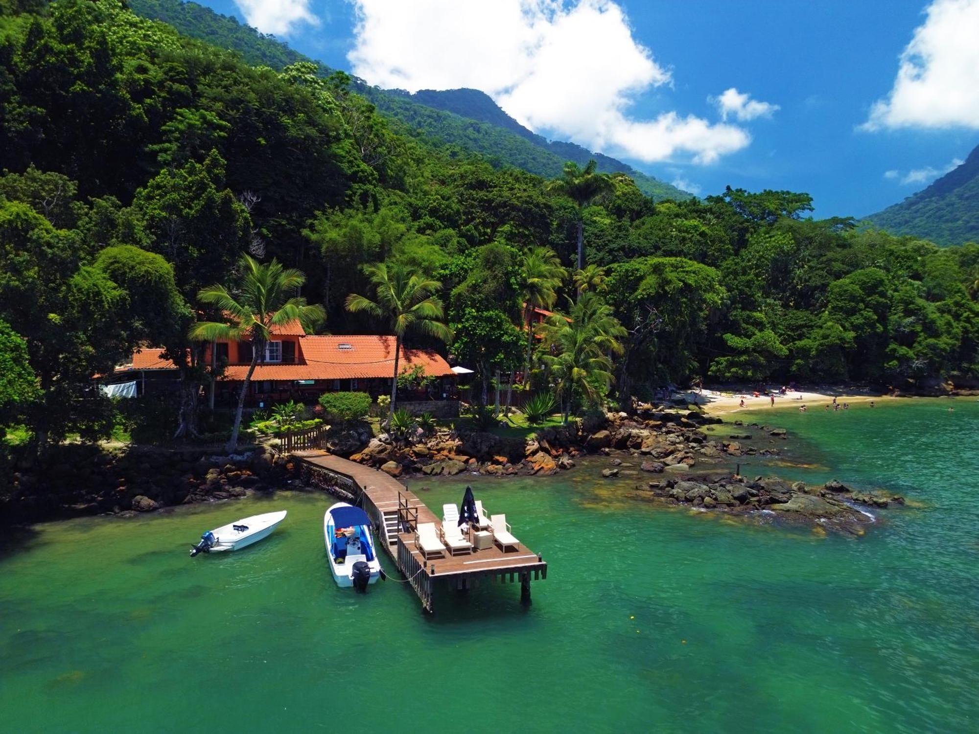 Casa Da Ilha & Spa Abraão Eksteriør bilde